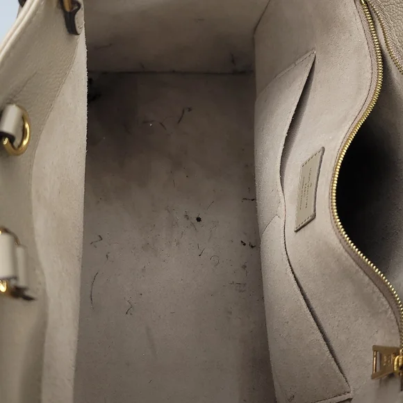 OnTheGo Tote Monogram Empreinte MM - Picture 4 of 4